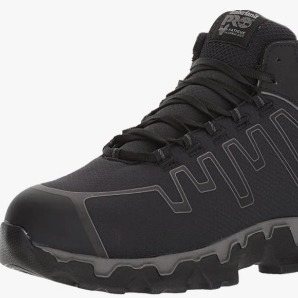 NEW Timberland Mens Powertrain Sport Mid Alloy Safety Toe Electrical Hazard 12W - Picture 13 of 14
